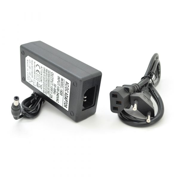 
					Імпульсний адаптер живлення YM-1820 18V 2А (36Вт) штекер 5.5 / 2.5 довжина 0,9 м