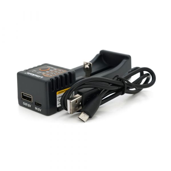 
					ЗП універсальний Liitokala Lii-100, 1 канал,LED дисплей,USB, підтримує Li-ion, Ni-MH і Ni-Cd AA (R6), ААA (R03), AAAA, С (R14)
