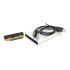 
					Карман (корпус) для жорстких дисків, 2,5"корпус пластик, інтерфейс USB 2.0/ IDE Silver