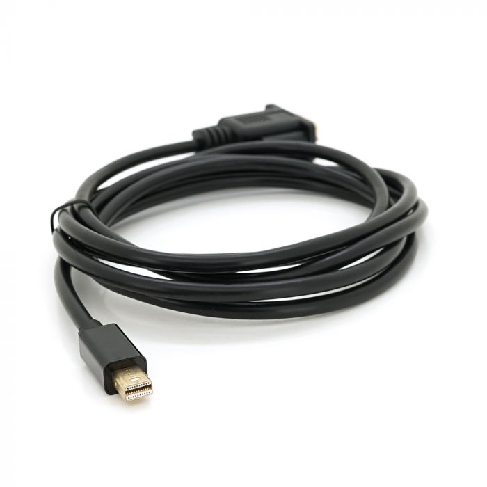 
					Конвертер mini Display Port (тато) на VGA (тато) 1.8m (пакет)