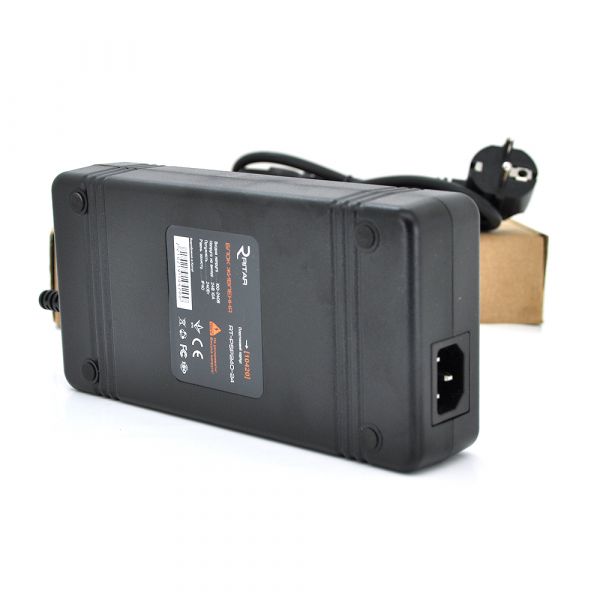 
					Імпульсний блок живлення Ritar RTPSP 24В 10А (240Вт) штекер 5.5 / 2.5 довжина 1м Q100