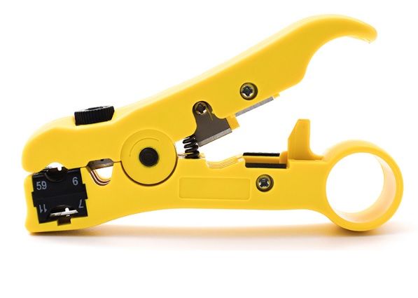 
					Багатофункціональний інструмент для зачистки кабелю G505, yellow