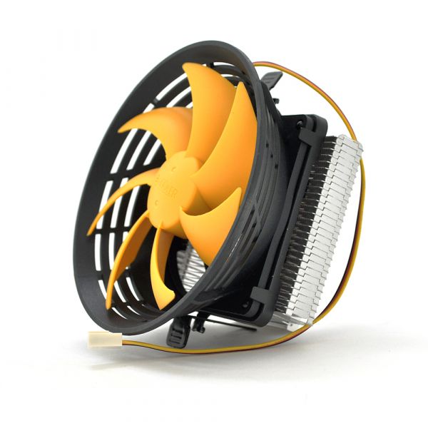 
					Кулер процесорний Pccooler Q120 для Intel LGA 115X / 775, AMD AM2 / AM3 / FM1 / FM2 / 754/939/940, 3-pin, RPM 2500 ± 10%, BOX