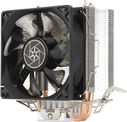 Кулер процесорний SilverStone Kryton KR03 (SST-KR03) TDP65W fo Socket 775/115X/1200/1366 & AMD Socket AM5/AM4/AM3/AM2/FM1