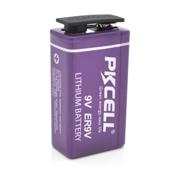 
					Батарейка літій-тіонілхлоридна PKCELL LiSOCL2 battery,ER9V 1200mAh 3.6V, OEM Q60/240