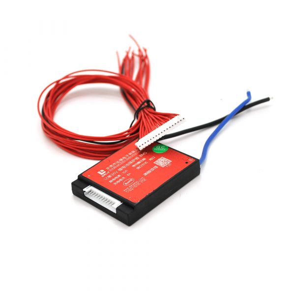 
					BMS плата DaLy LiFePO4 36V 12S 15A симетрія