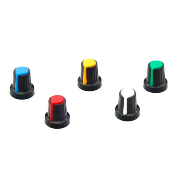 
					Ручка AG2 для багатооборотних прецезіонних дротяних потенціометрів WH148, Blue, 100шт в упаковці, ціна за штуку