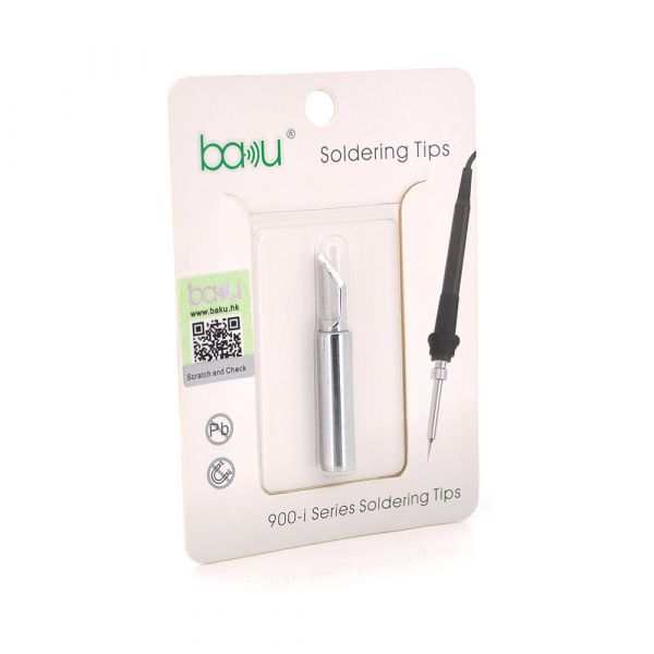 
					Жало для паяльника BAKKU BK-900M-T-K,silver
