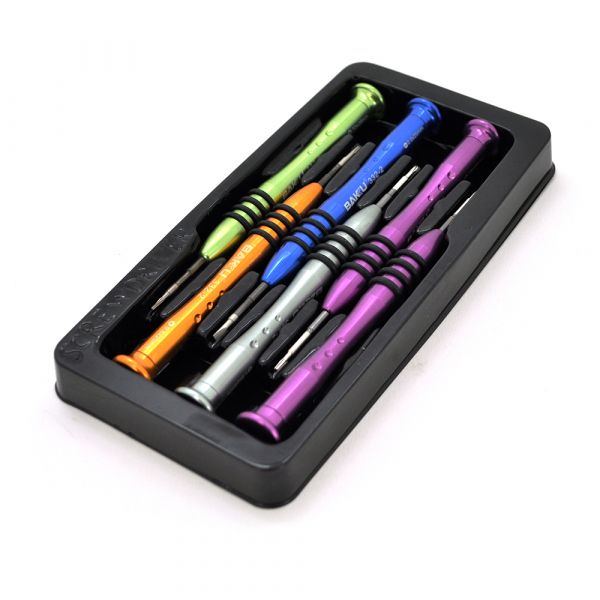 
					Набір викруток BAKKU BK-3332B ( Т3, Т5, Т6 + 2.0, Y2.0-1.5), Box