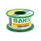 
					Припій BAKKU дротяний Solder wire BK10005 DIA 0,5mm (50g), OEM