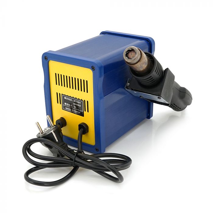 
					Паяльна станція BAKKU BK-878, фен, паяльник (257*172*167) 2,25 кг