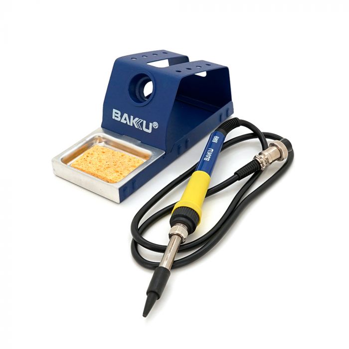
					Паяльна станція BAKKU BK-878, фен, паяльник (257*172*167) 2,25 кг
