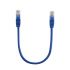 
					Патч-корд литий RITAR, CCA, UTP, RJ45, Cat.5e, 0,3m, синій Q710