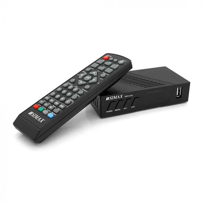 
					Ресивер (тюнер) IPTV DVB-T2 SIMAX GREEN HD1005 (opera Digital)