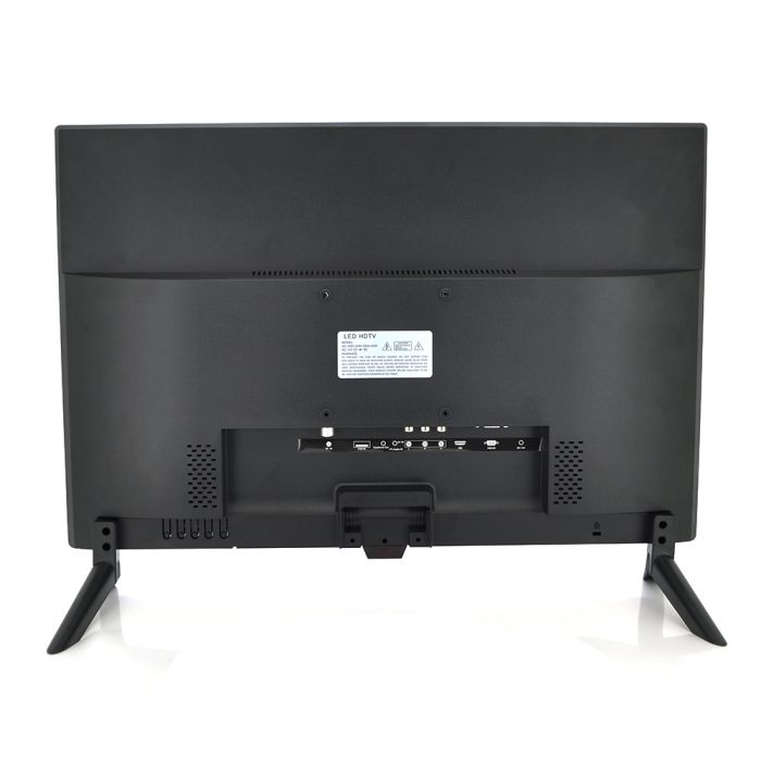 
					Телевізор SY-240TV (16: 9), 24 '' LED TV: AV + TV + VGA + HDMI + USB + Speakers + DC12V, Black, Box