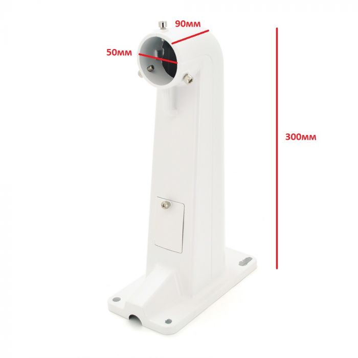
					Кронштейн для камери PiPo PP-1602ZJ Wall mount, білий, метал