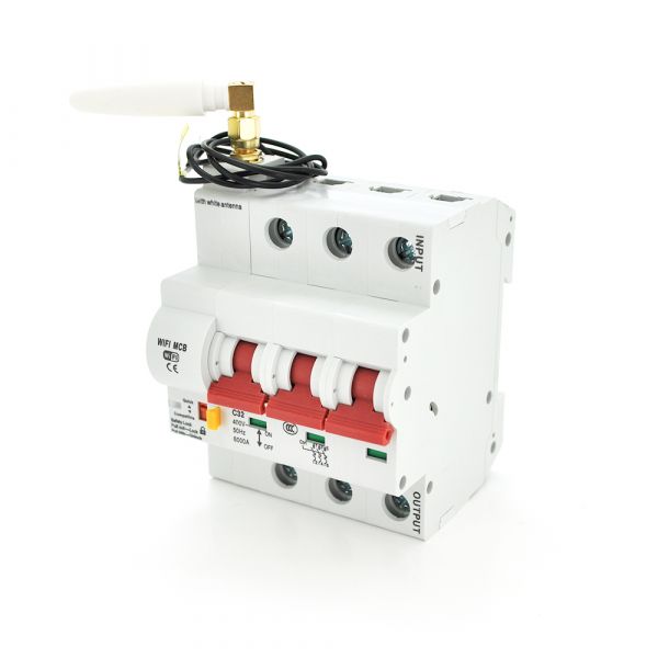 
					Автоматичний вимикач 3P33A с вітдаленним управлінням  через WiFi