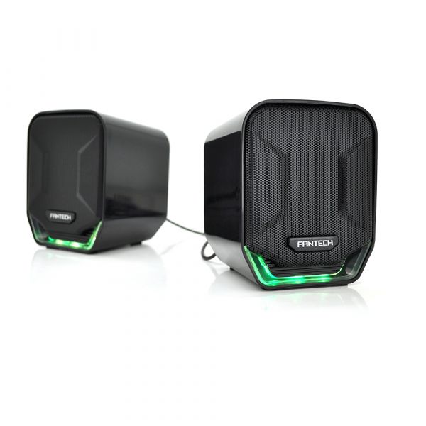 
					Колонки Fantech 2.0 USB GS-202, Black, Color Box