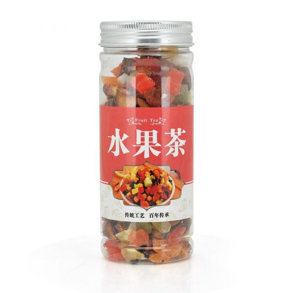 
					Китайський квітково-фруктовий чай (персик, ананас, виноград, яблуко), 180g (Скляна капсула), ціна за капсулу, Q1