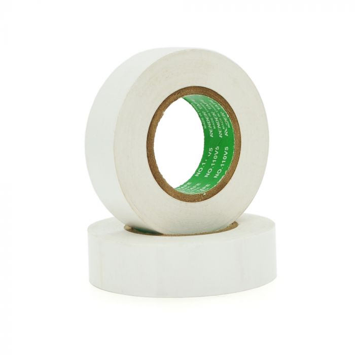 
					Ізолента RENDER 0,19 мм * 16 мм * 7 м (біла), temp:-10 +80 ° С, 2000V, розтяж-180%, міцність 20Н / см, Агдезія 0,42 кг / 25мм, 10 шт. в уп. ціна за упак.