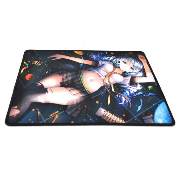 
					Килимок 290 * 250 тканинної Anime з бічної прошивкою, товщина 3 мм, Пакет