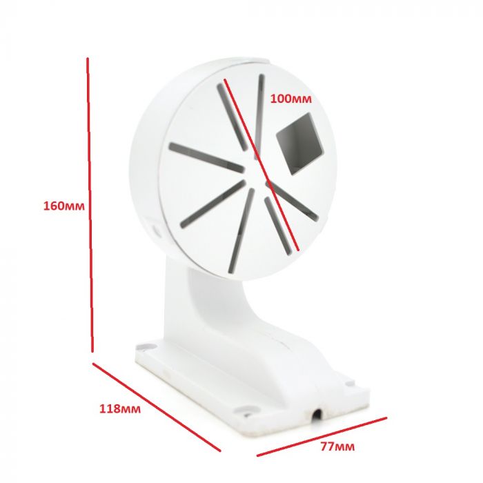 
					Кронштейн для камери PiPo PP- 1258A, сірий пластик