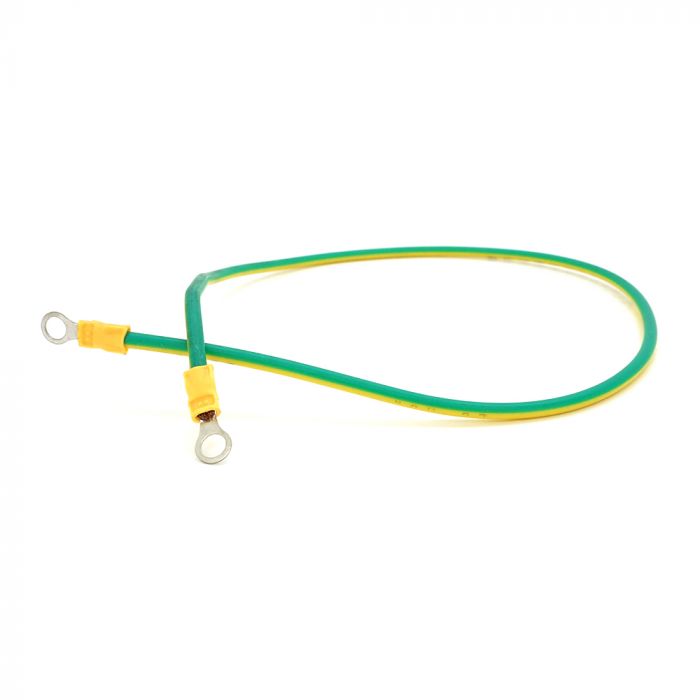 
					Перемичка (з'єднувач) 500 мм 4 мм2  під болт М6 (6,3 мм внутрішній діаметр) для акумуляторів, ціна за штуку