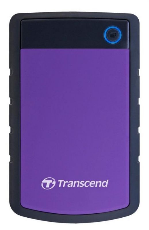 Зовнішній жорсткий диск 2.5" USB 2.0TB Transcend StoreJet 25H3 (TS2TSJ25H3P)