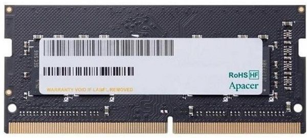Пам'ять SoDDR4  8GB Apacer 3200MHz PC4-25600  (ES.08G21.GSH)