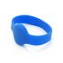 
					Бесконтактный браслет IC MIFARE 13,56 МГц, (1K) Ø65 силиконовый, цвет синий