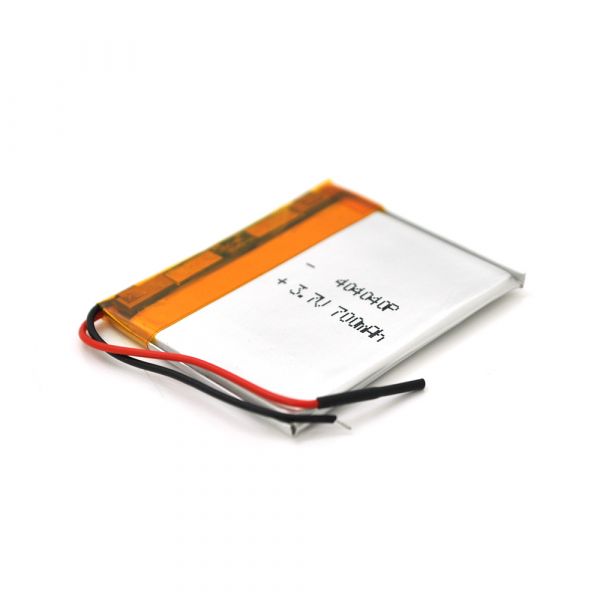 
					Літій-полімерний акумулятор 4 * 40 * 40mm(Li-ion 3.7В 700мА·ч)