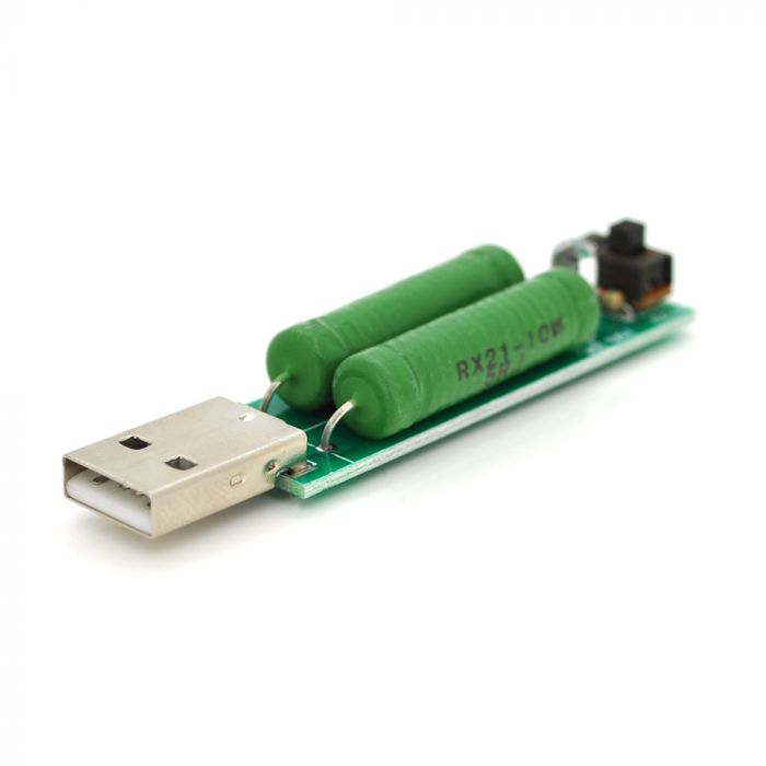 
					USB навантажувальний резистор