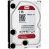 Жорсткий диск 3.5"   2TB Western Digital WD Red NAS  (SATA 3, 256MB)  (WD20EFAX)