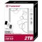 Зовнішній жорсткий диск 2.5" USB 2.0TB Transcend StoreJet (TS2TSJ25A3W)