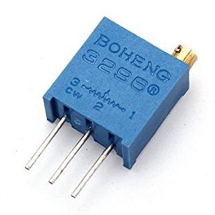 
					Резистор підлаштування BAOTER 3296W-1-203LF, 20 ком, 50 штук в упаковці, ціна за штуку