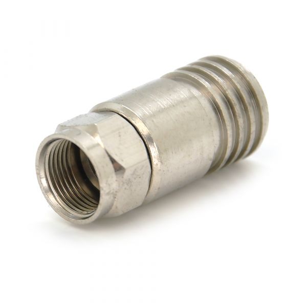 
					Разъем F- серии для кабеля   RG-11(компрессионный) Q100