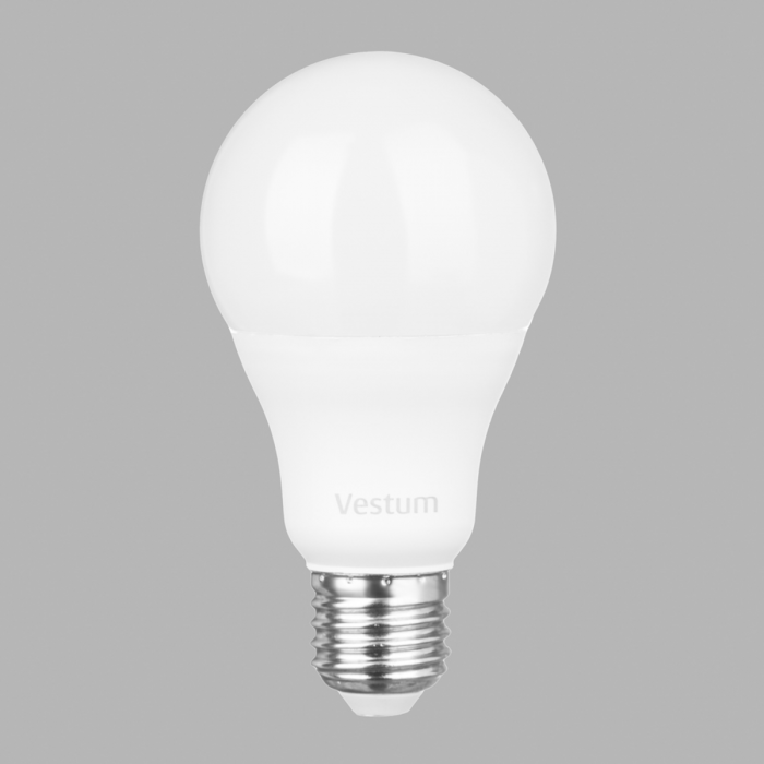 Лампа LED Vestum A65 15W 3000K 220V E27