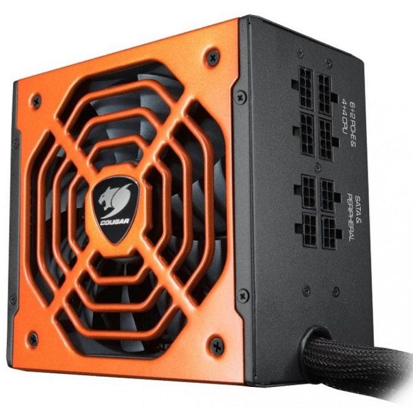 Блок живлення 700W Cougar BXM 700,  80 Plus Bronze, APFC, 120mm HDB Fan, 8 SATA+ 4 PCI-E