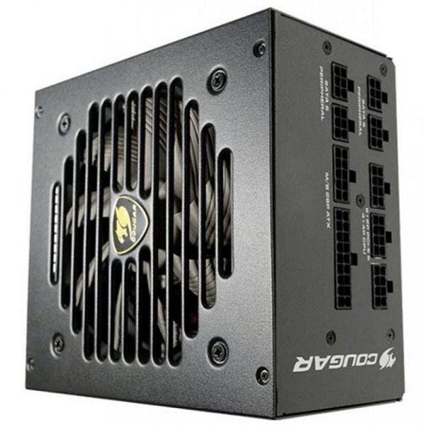 Блок живлення 750W Cougar GEX 750, 80 Plus Gold, Modular, 120 mm Silent Fan, 8SATA+ 4PCI-E