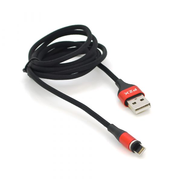 
					Кабель магнітний PZX V133, Lighting, Output, 3.1A, Black, довжина 1м, BOX