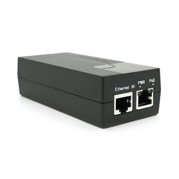 
					POE інжектор ONV-PSE3301AC 802.3 at (15Вт) з портами Ethernet 10/100 / 1000Мбіт / с
