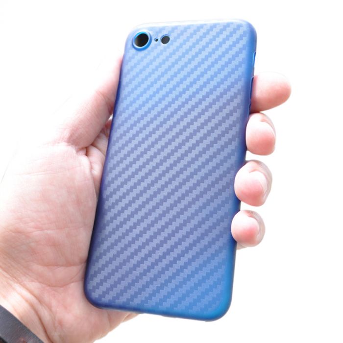 
					Ультратонкая пластиковая накладка Carbon iPhone 7 Plus/8 Plus
