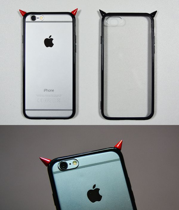 
					Накладка Рожки iPhone 7/8