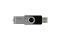 Флеш-накопичувач USB 64GB GOODRAM UTS2 (Twister) Black (UTS2-0640K0R11)