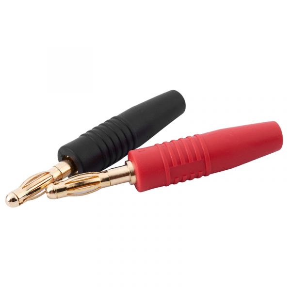 
					Наконечник кабельний, гвинтова фіксація, ізолятор: ПВХ, діаметр 4мм, позолочений штекер, червоний, 100 штук в упаковці, ціна за штуку