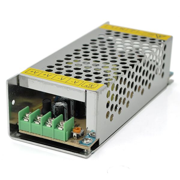 
					Імпульсний блок живлення Ritar RTPS12-72 12В 6А (72Вт) перфорований (150*65*45) 0,28кг (144*58*40)