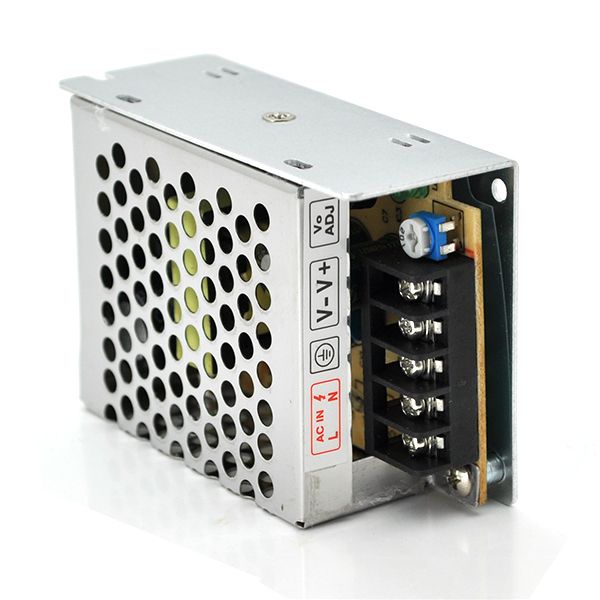 
					Імпульсний блок живлення Ritar RTPS12-60 12В 5А (60Вт) перфорований Q120 (115*85*41) 0,21 кг (110*78*37)