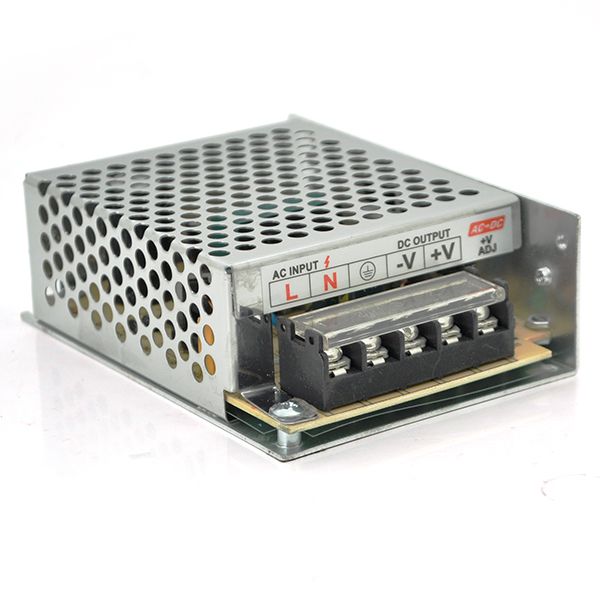 
					Імпульсний блок живлення Ritar RTPS5-30 5В 6А (30Вт) перфорований (115*85*42) 0,18 кг (110*78*36)