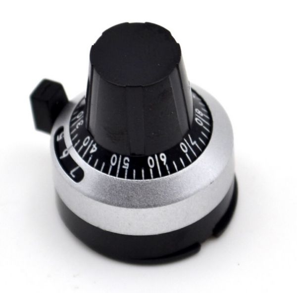 
					Ручка точного налаштування до потенціометрів WXD3-13 3590S, 6мм