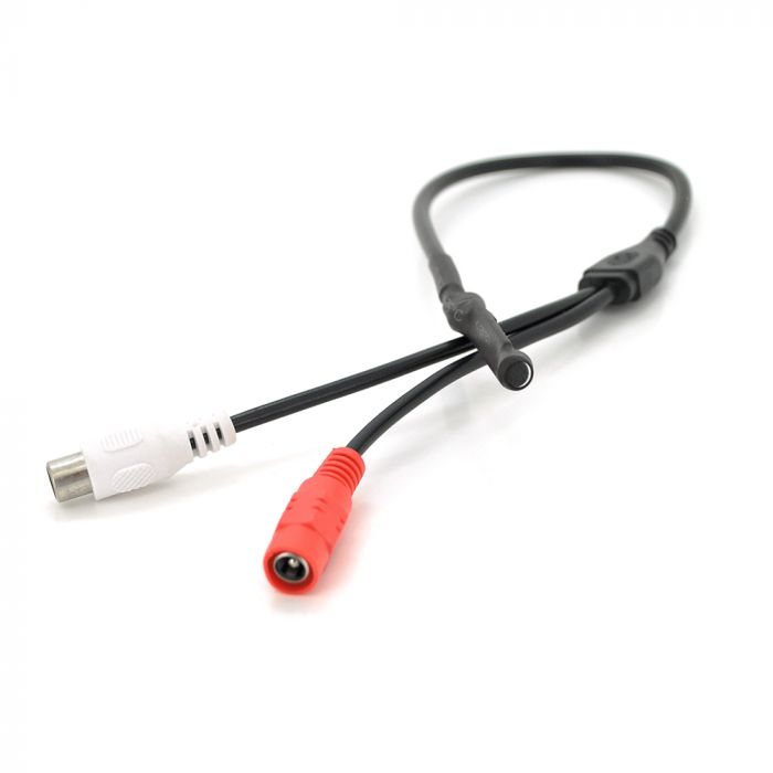 
					Мікрофон для камери відеоспостереження AM16, под RCA